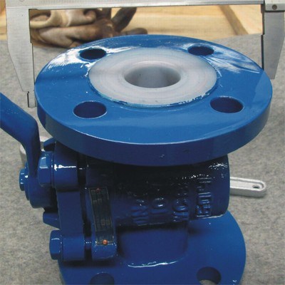 PFA Lined Plug Valve